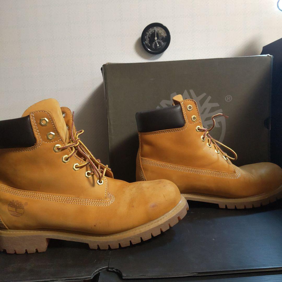 【ジャムを持参】Timberland プレミアムブーツ 9.5w
