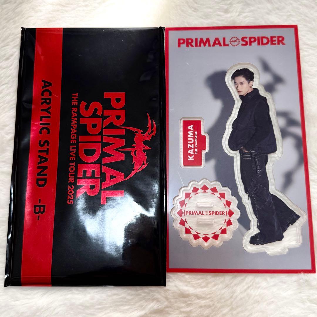新品】川村壱馬 PRIMAL SPIDER アクリルスタンド アクスタ - メルカリ