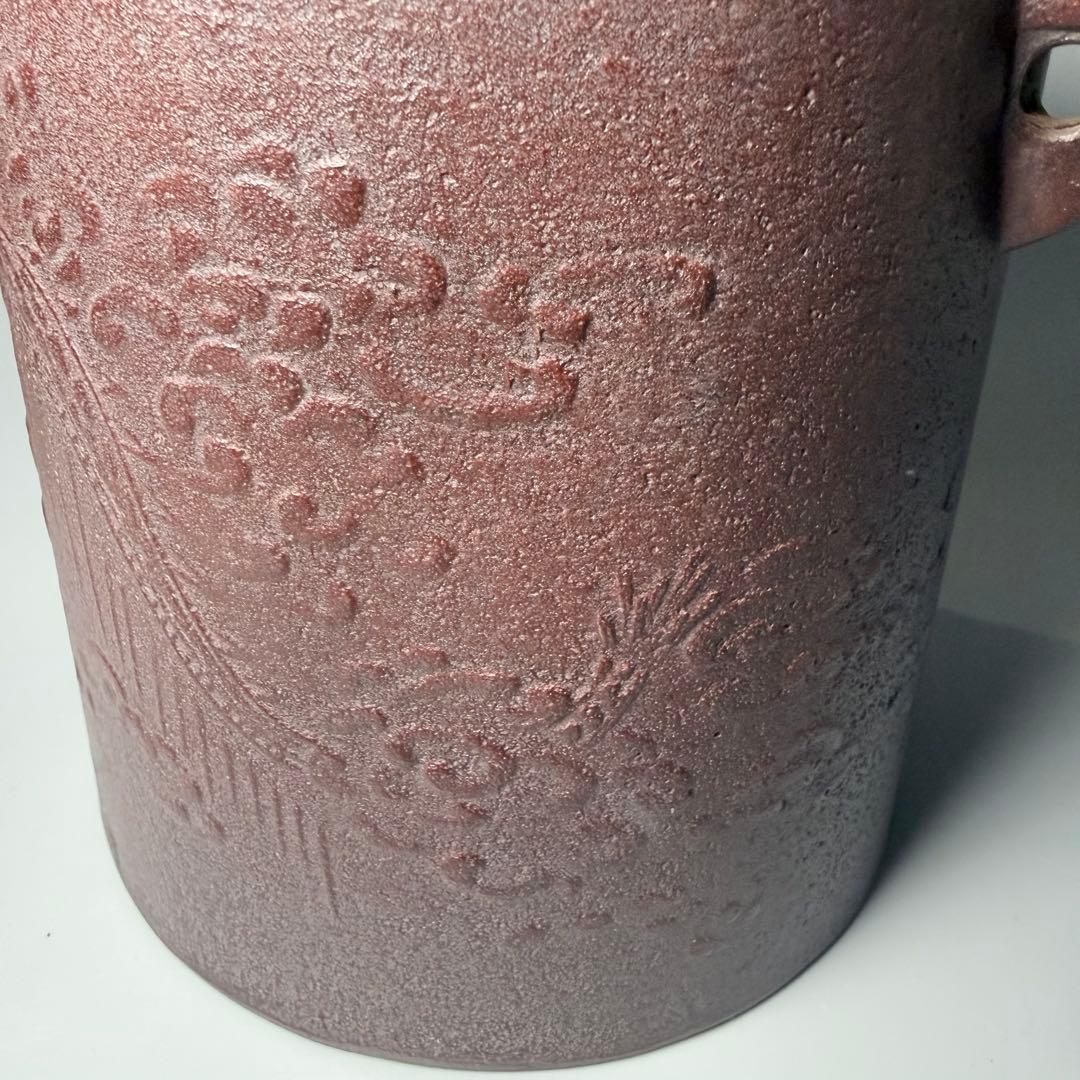 人間国宝 高橋敬典 造 雲龍釜 茶道具 共箱 重要無形文化財「茶の湯釜