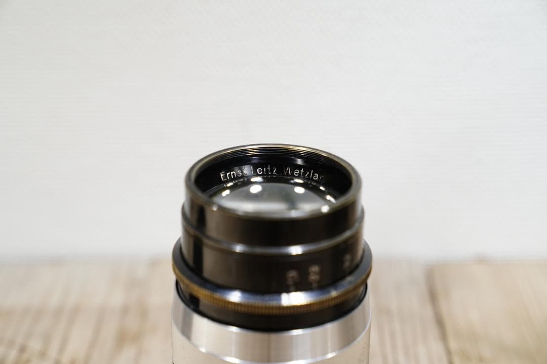 Hektor 7.3cm f1.9 ヘクトール 73mm フード付き