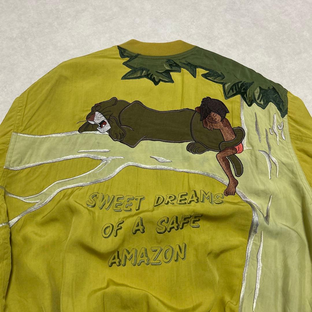 ICEBERG イタリア製 シルクジャケット オールドディズニー ターザン