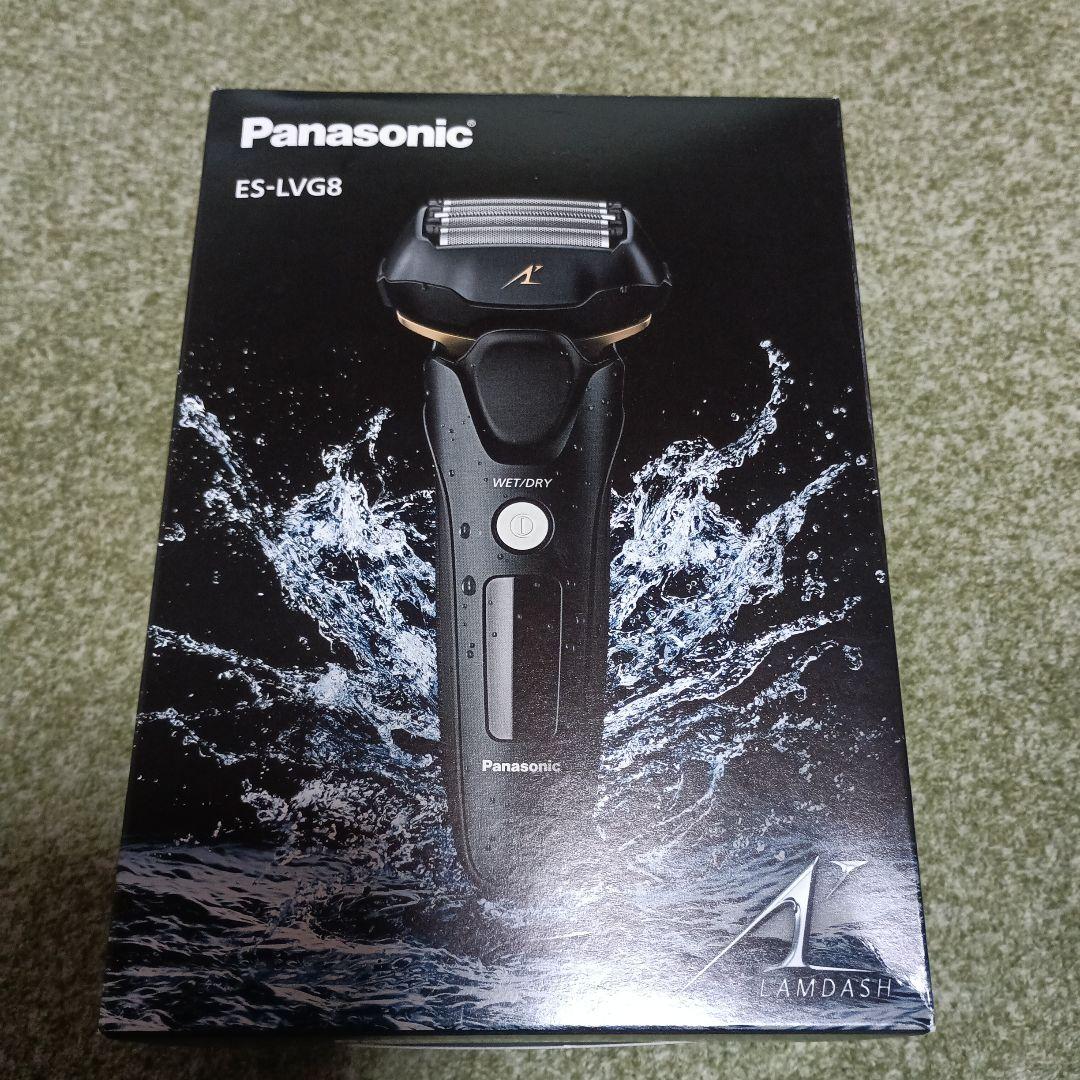 ラムダッシュ　ES-LVG8-K 中古品 Amazon | パナソニック(Panasonic) ES-LVG8-K ラムダッシュ メンズ