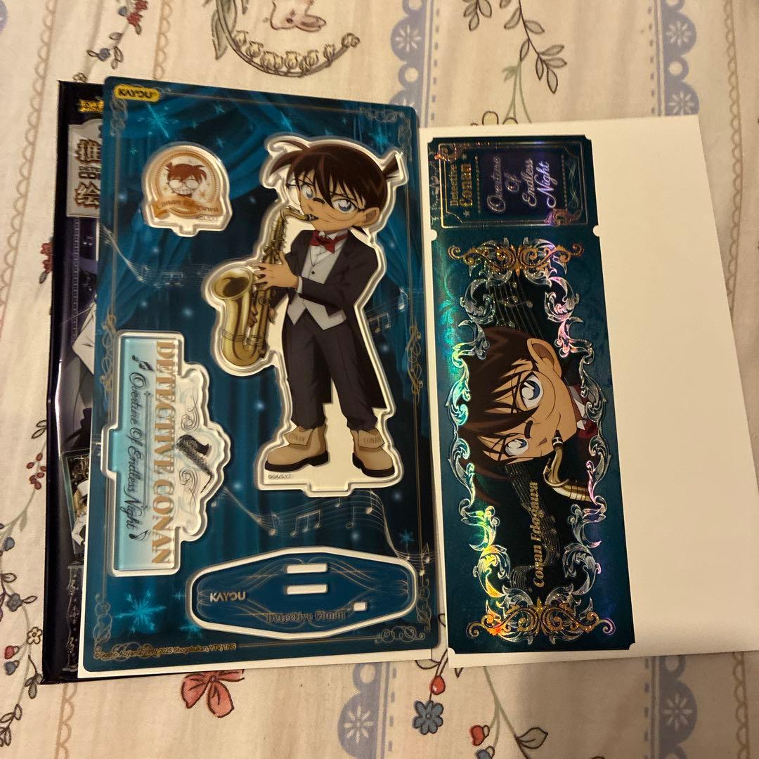 最新☆名探偵コナン KAYOU ポップアップ 中国限定 アクリルスタンド