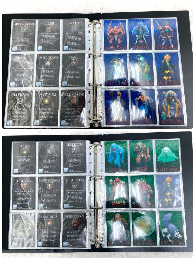 袋出し品】182枚セット アークザラッド1・2オフィシャルカード