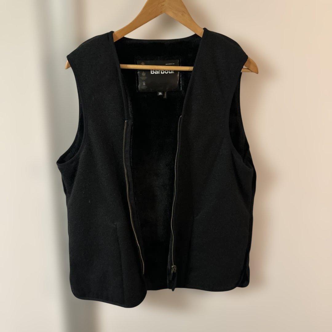 【バブアー】ファーベストライナー•SLサイズ36 MLI0035]Barbour(バブアー) SL FUR LINER ファーライナーベスト