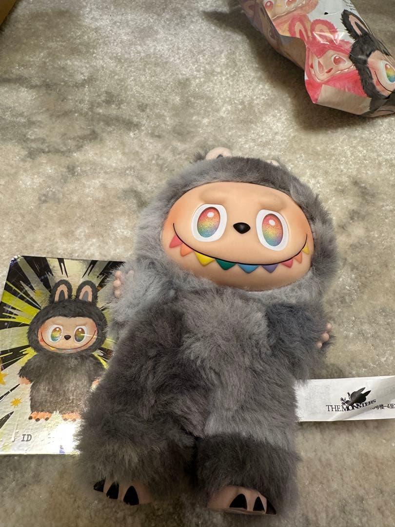 THE MONSTERS Biggin Spirit ぬいぐるみ