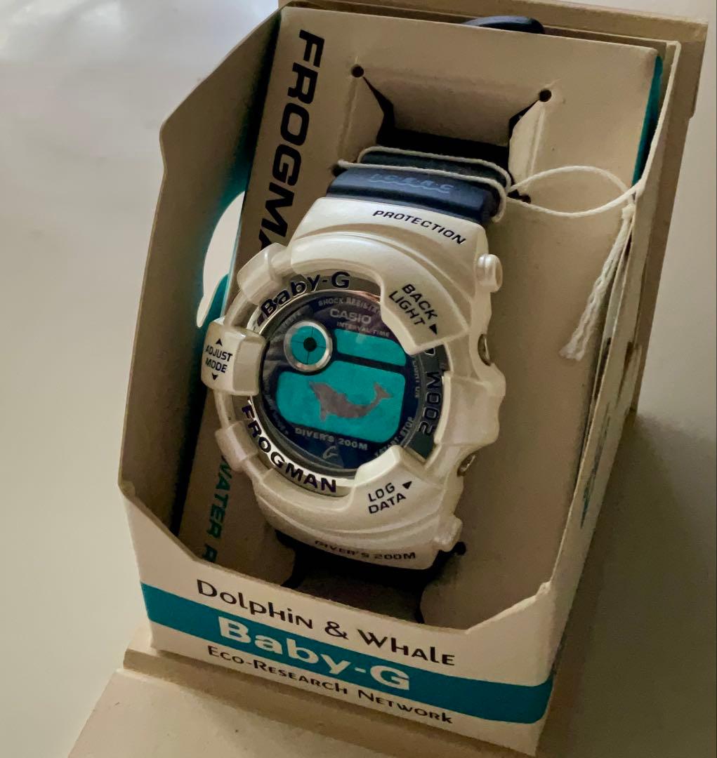 電池交換OH済美品Baby-G BGW-100K-2JR フロッグマン イルクジ - メルカリ