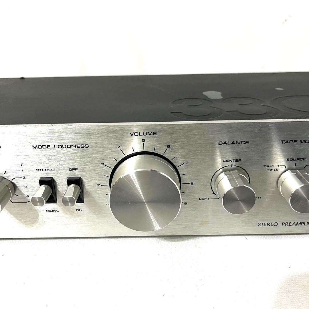 Aurex Toshiba Aurex SY-330 東芝 オーレックス ステレオプリアンプ