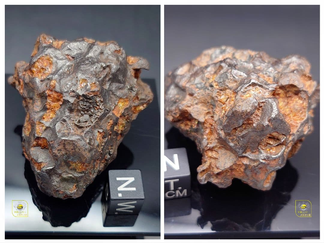 隕石 イミラック パラサイト 126.4g Imilac ⭐⭐⭐