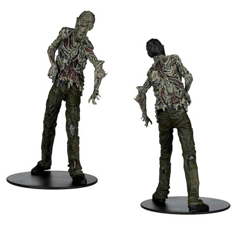 ウォーキング・デッド・ウォーカーズ アクションフィギュア 4個入り