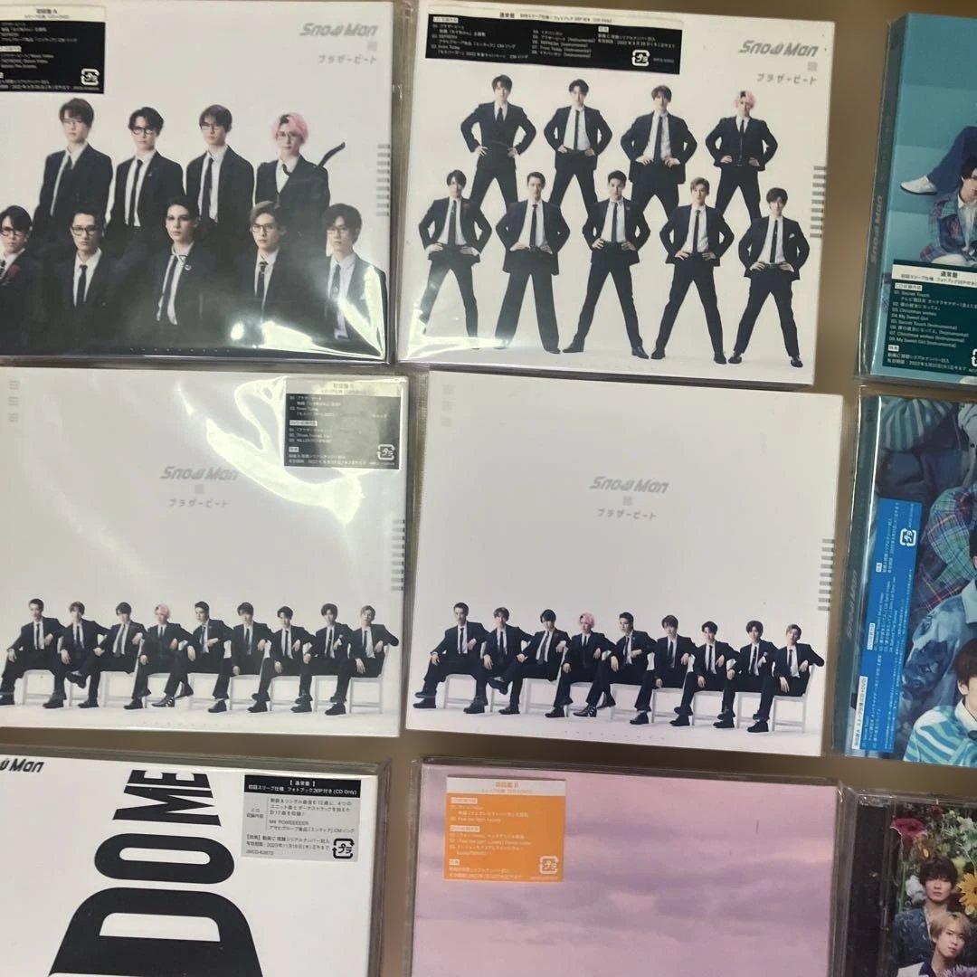  Man CDセット 未開封 特典付きバラ売りOK