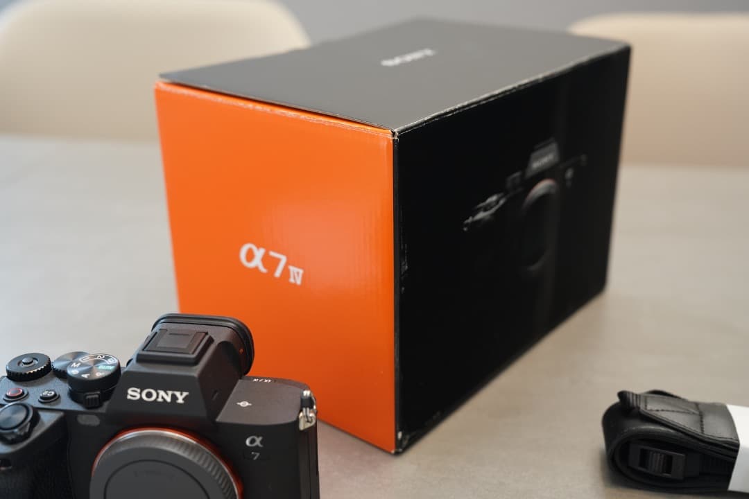 SONY α7 Ⅳ ILCE -7M4　ソニー　本体　ショット回数 極小