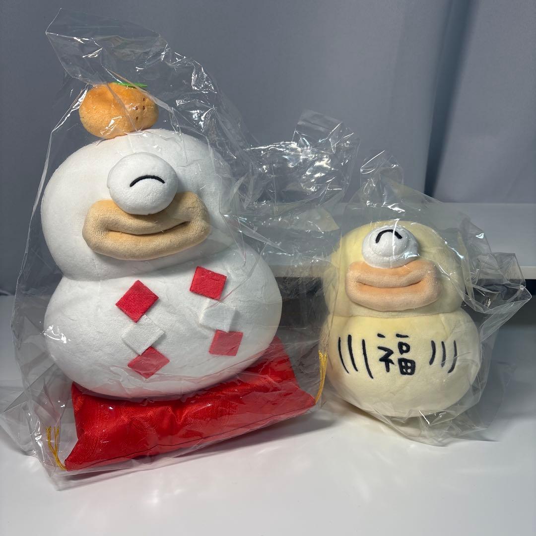 ちいかわ オデみもち オデダルマ ぬいぐるみ2点セット - メルカリ