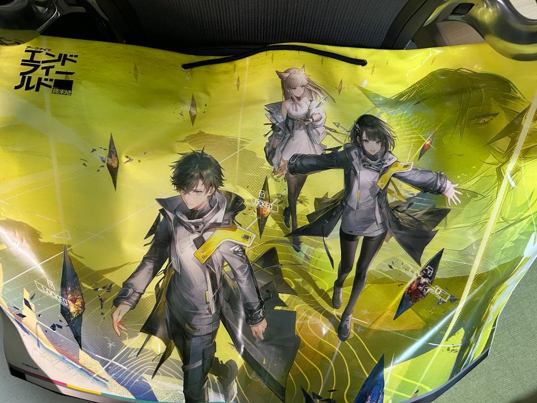 2025TGS 限定 アークナイツエンドフィールド ノベルティ バッグ - メルカリ