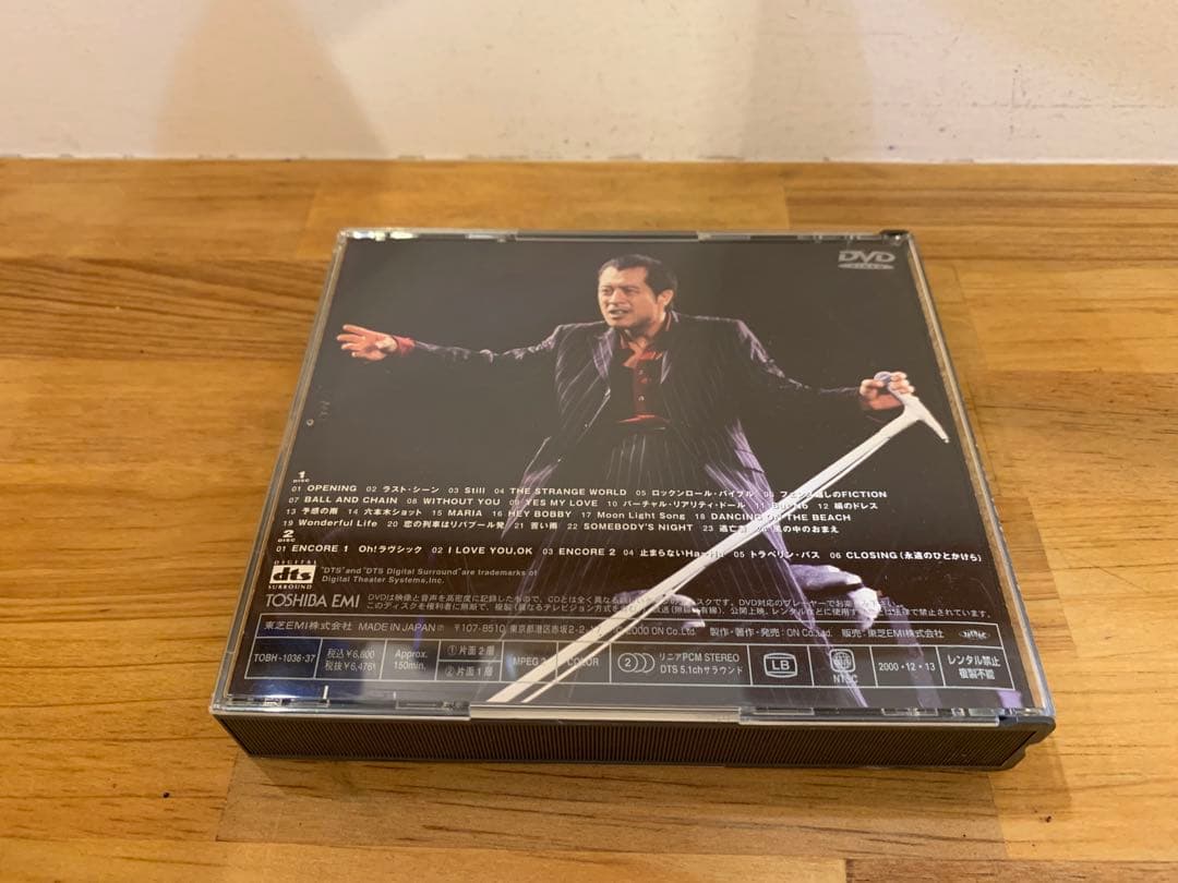 G1128-11☆DVD 矢沢永吉 キャロルラストライブ3点セット CD・DVD