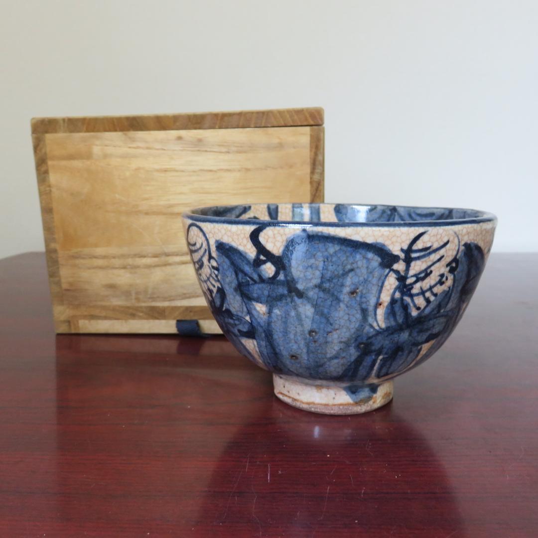 茶碗 抹茶碗 茶道具 茶器 染付 青木木米 寿老人 Yahoo!オークション -「青木木米」(茶碗 ) (茶道具)の落札相場・落札価格