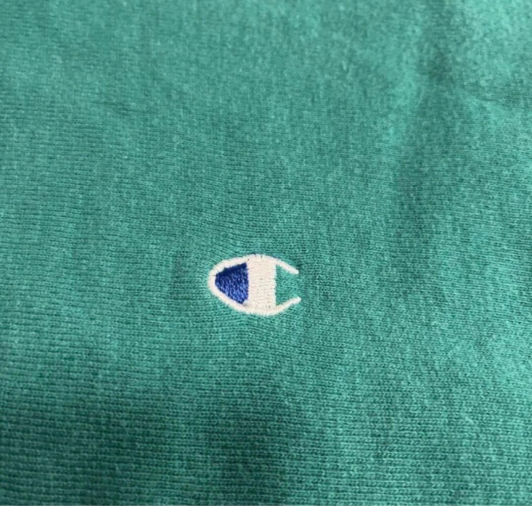 祐一 池内美品希少色90年代USA製 チャンピオン リバースウィーブＭ