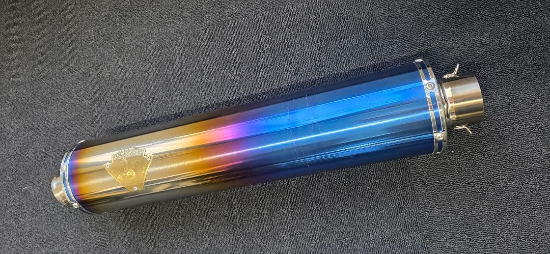 アールズギア ワイバンサイレンサー ZRX1200DAEG 差し込み60.5パイ