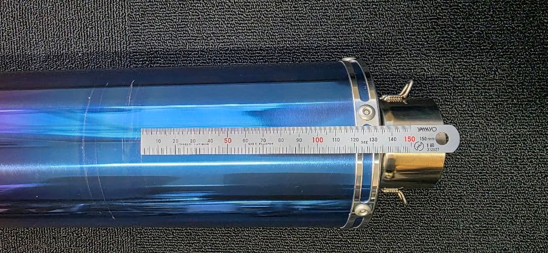 アールズギア ワイバンサイレンサー ZRX1200DAEG 差し込み60.5パイ