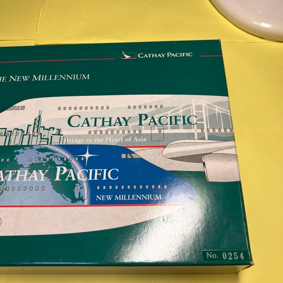 激レア】2機セット キャセイパシフィック航空 ヘルパ 1/500 - メルカリ