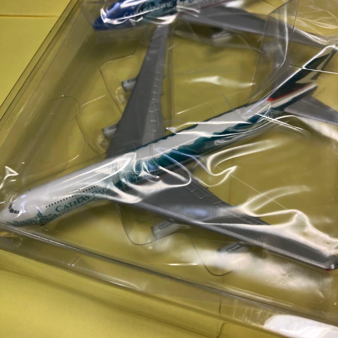激レア】2機セット キャセイパシフィック航空 ヘルパ 1/500 - メルカリ
