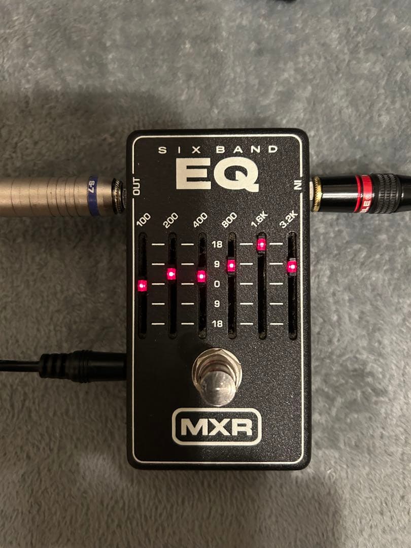 MXR EQ イコライザー MXR (エムエックスアール) イコライザー SIX BAND EQ｜トレファクONLINE