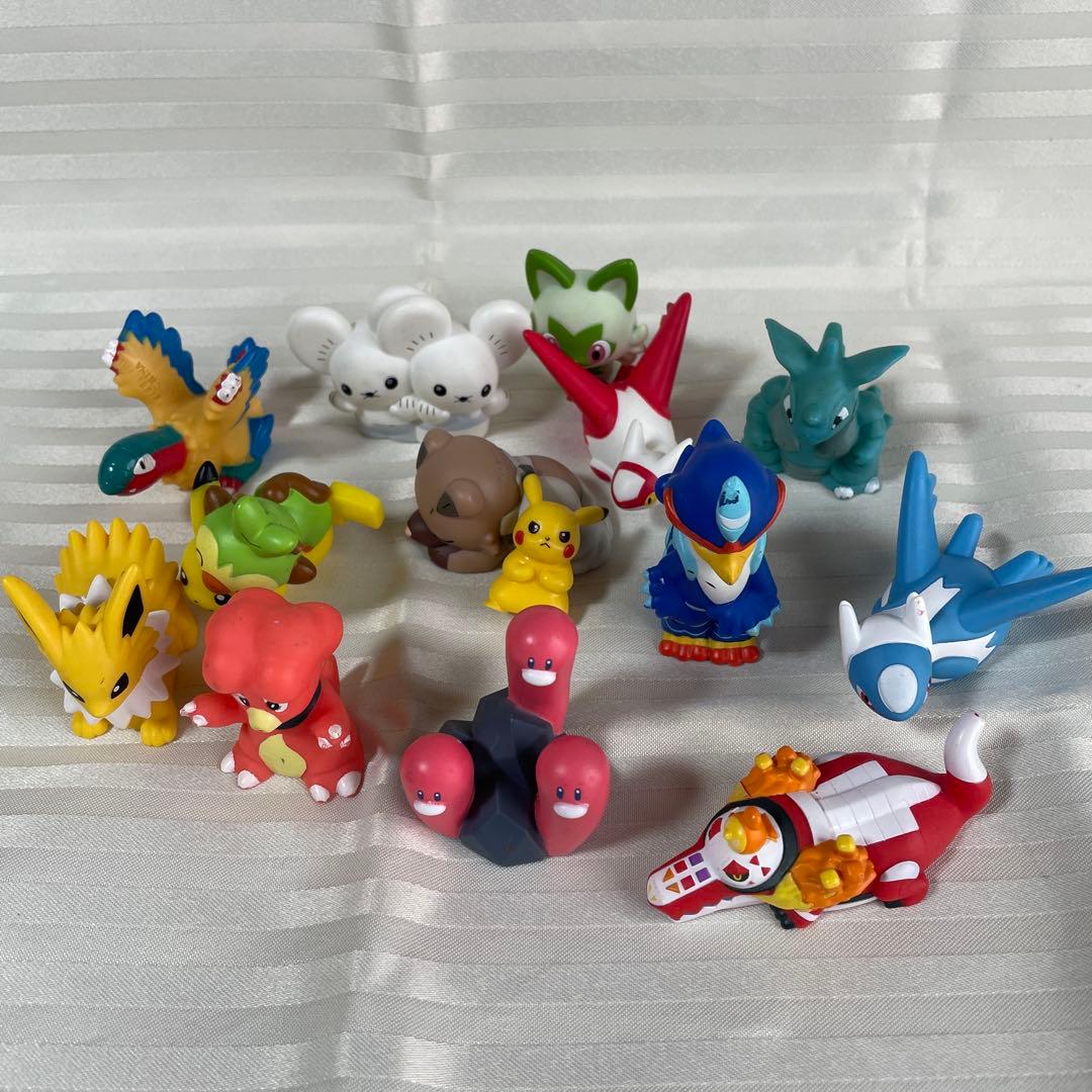 ポケモン コレクションフィギュア 14体セット - メルカリ