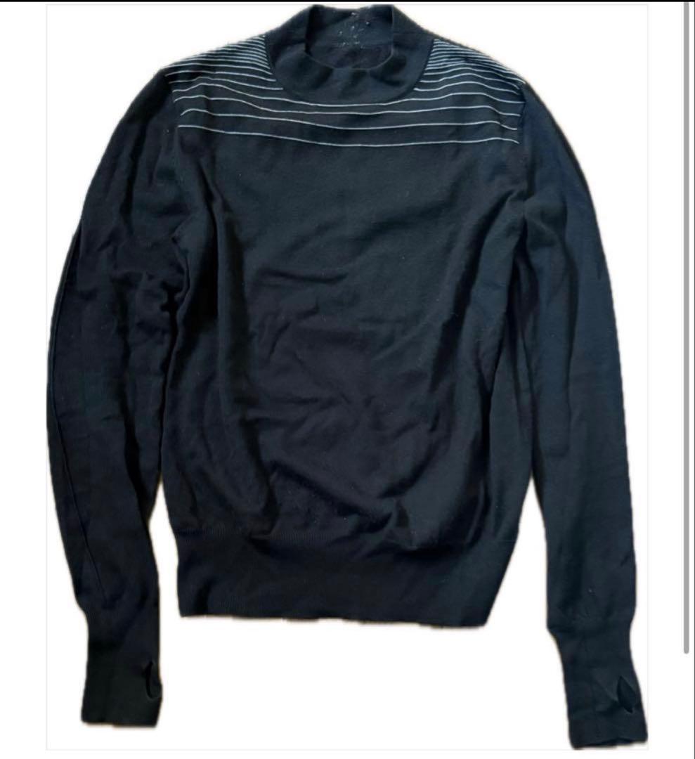 深水光太着用　nullus gradient stripes セーター　サイズ1