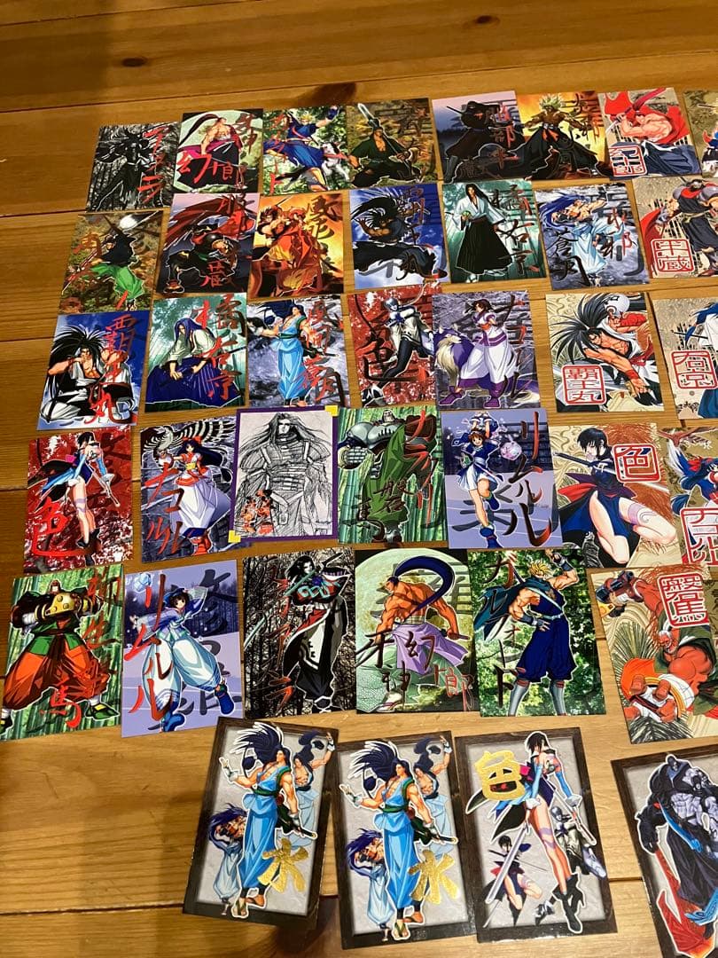 サムライスピリッツ カードコレクション 初版 ノーマルコンプ レア