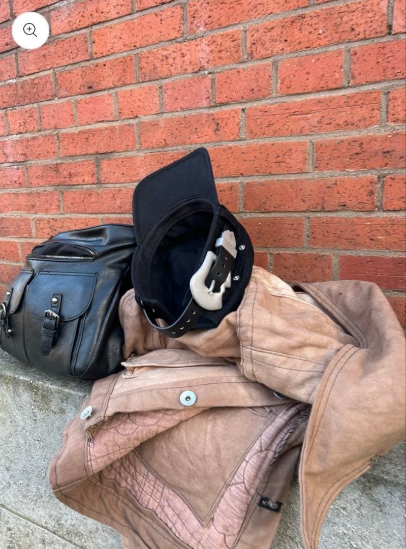 precious choices belt cap - メルカリ