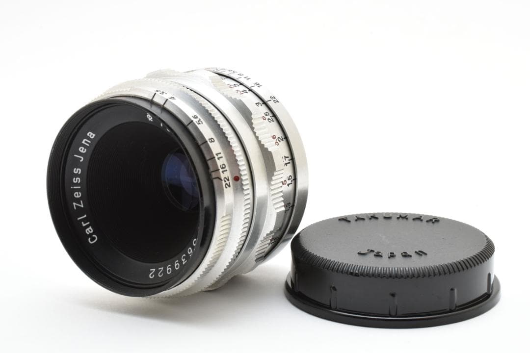 ★極上品★カールツァイス jena Tessar 50mmf3.5 T#1313 Tessar 50mm f3.5 (Contax) – FLASHBACK CAMERA
