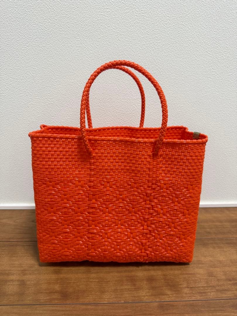 美品】レトラ Letra メルカドバッグ オレンジ XSサイズ - メルカリ