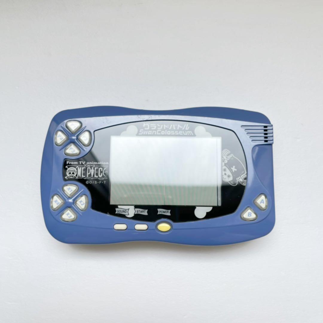 非売品/入手困難】ワンダースワン 本体 ワンピース グランドバトル