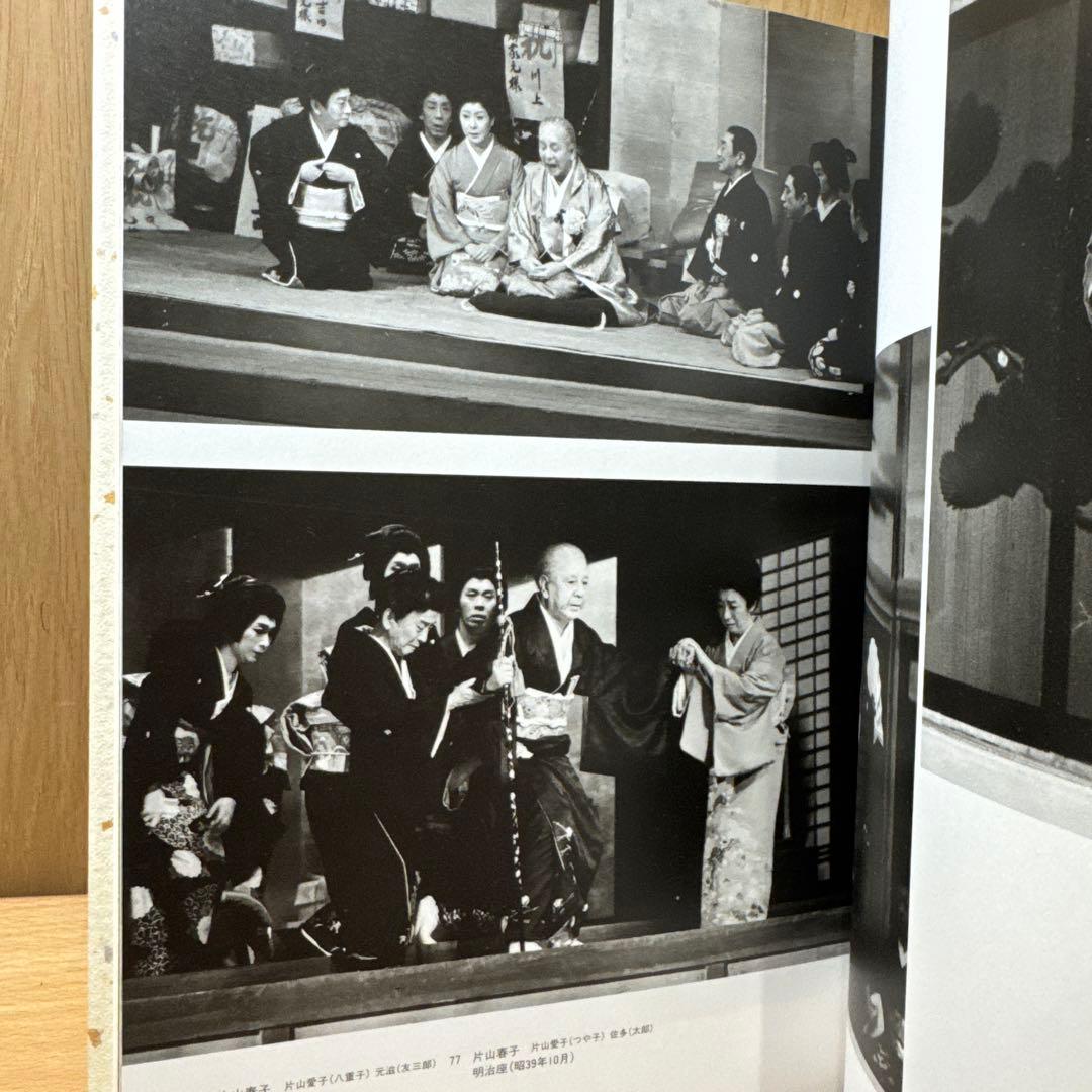 花顔 限定版 大判アートブック　花柳章太郎