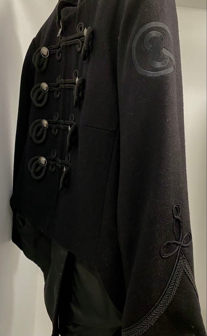 &ellecy コート ジャケット ナポレオンジャケット - メルカリ