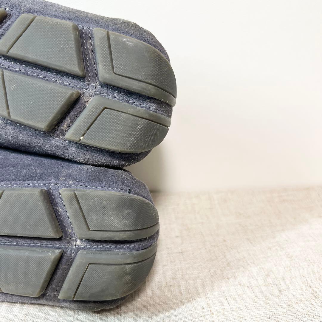 超美品★フェラガモ ガンチーニ スエード ローファー モカシン 26.5cm