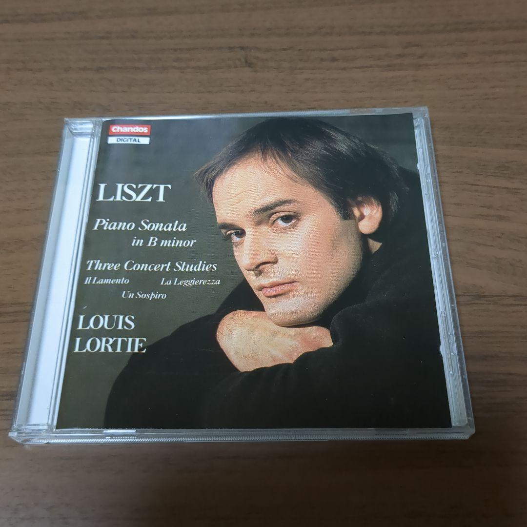 Liszt: Piano Sonata · Three Concert Liszt: Piano Sonata · Three Concert Liszt: 3 Études de concert, S