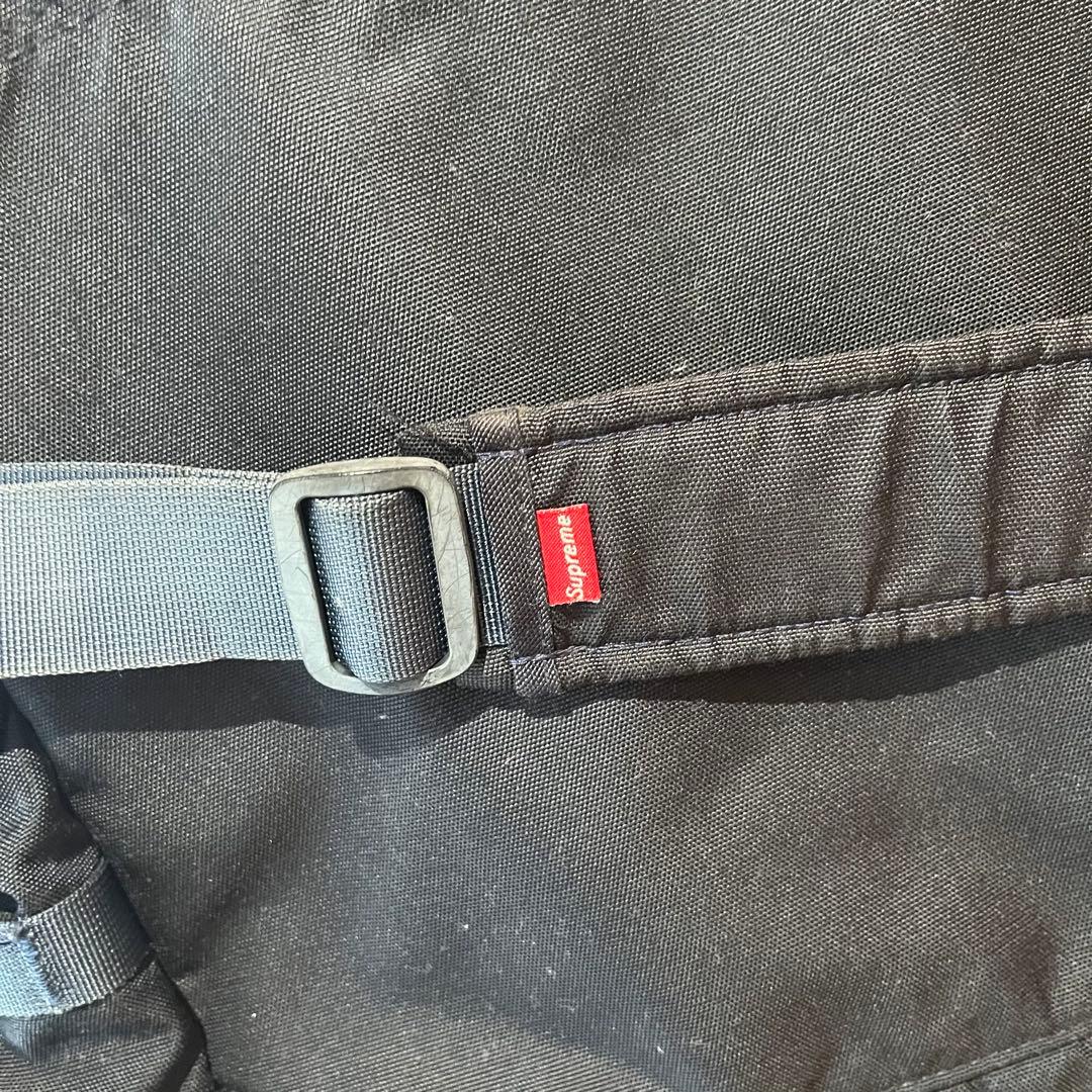 Supreme シュプリーム ショルダーバッグ ネイビー00s - メルカリ