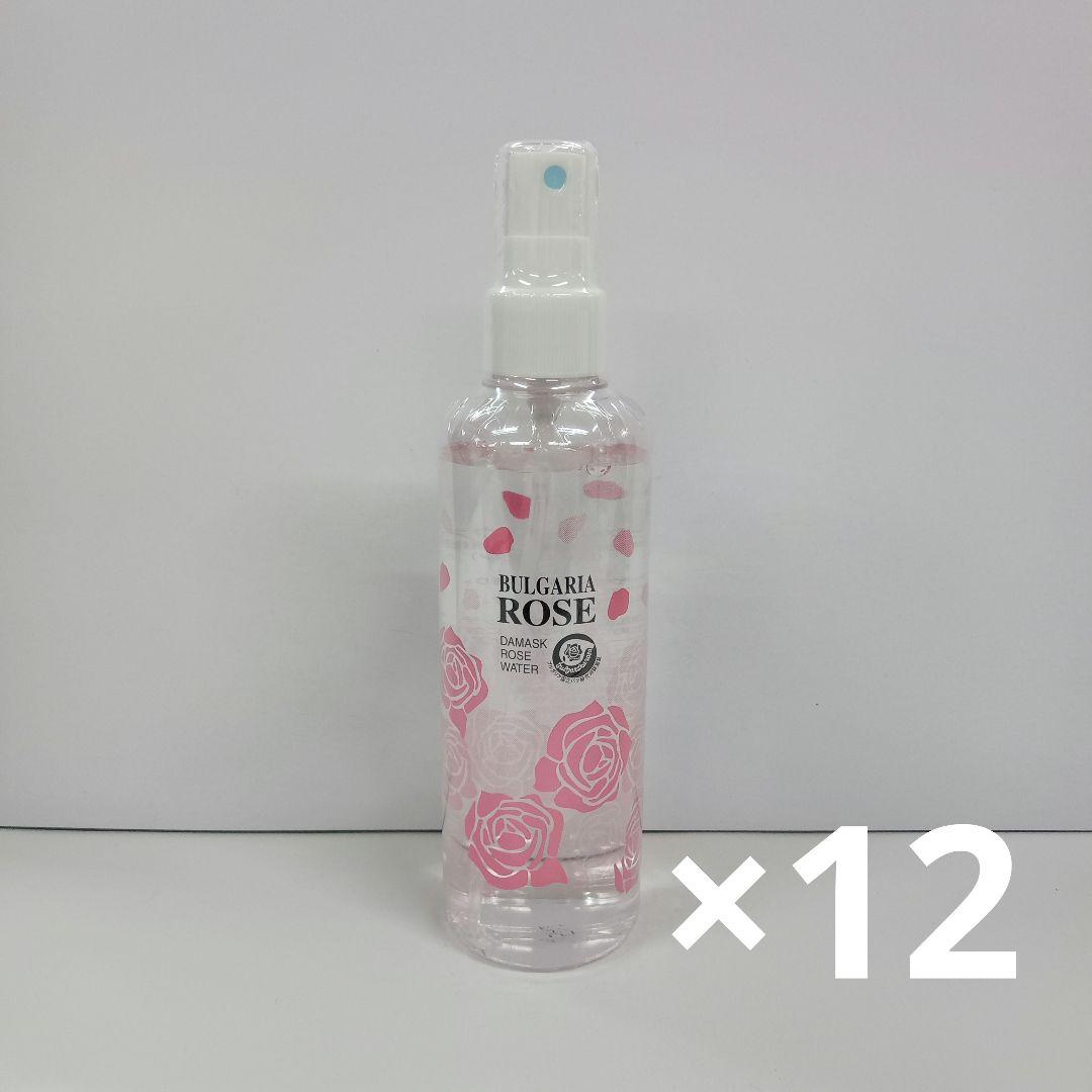 e71219007 ダマスクローズウォーター200ml ×12 Amazon | ダマスク ローズウォーター 200ml | ブルガリアローズ