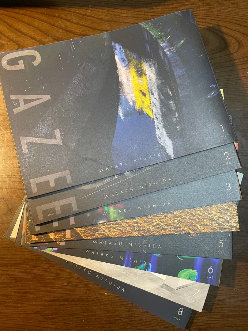 西田航 写真集 GAZE Vol. 1-8 sddefault.jpg?v=611c5c5b