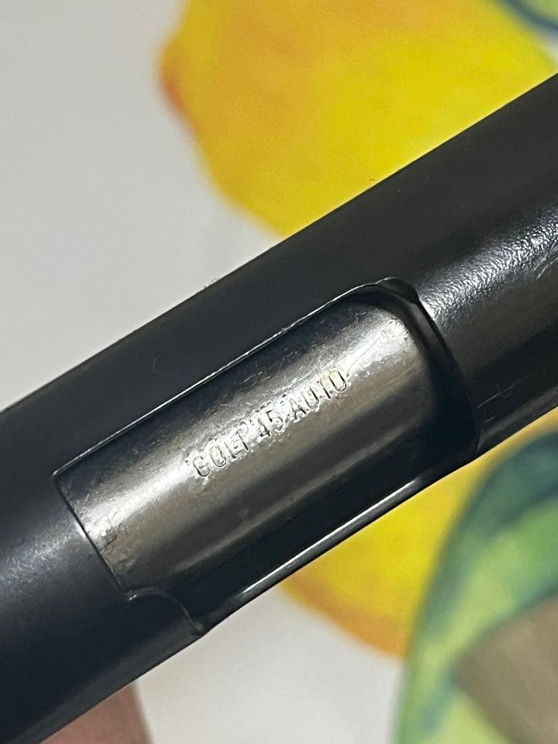 パックマイヤーcolt automatic calber 45 USA マルシン - メルカリ