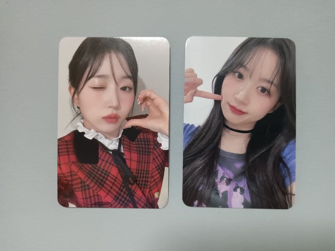 NMIXX nmixx entwurf makestar  特典 ヘウォン Amazon.co.jp: nmixx ヘウォン entwurf 特典トレカセット 公式 : おもちゃ