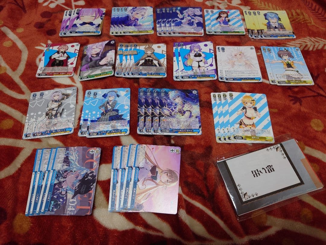 ホロライブ 星街すいせい 七詩ムメイ デッキ ヴァイスシュヴァルツ