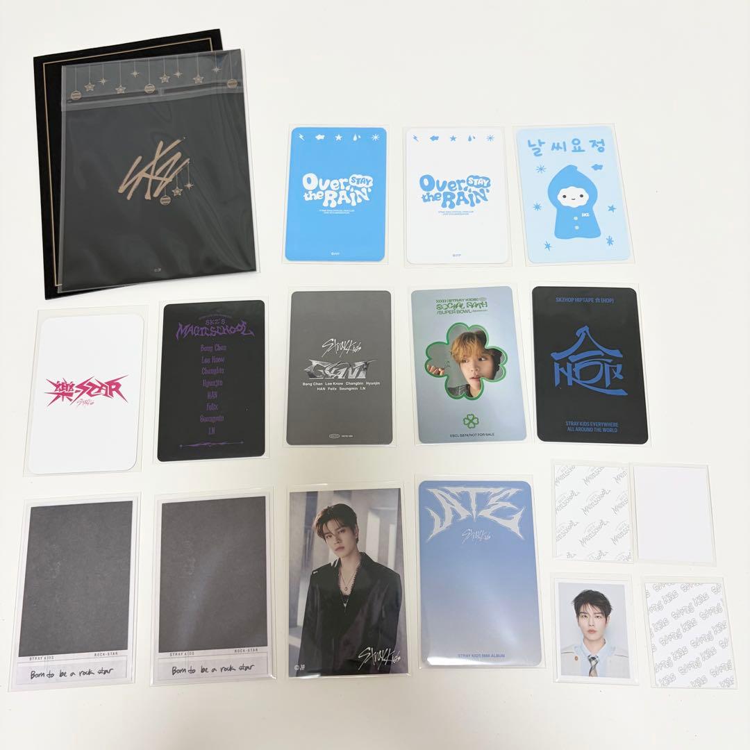 stray kids スキズ スンミン トレカ まとめ売り - メルカリ
