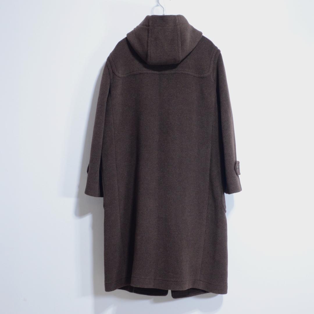 超貴重極上品 ムーアブルック製 カットパイル ダッフルコート H