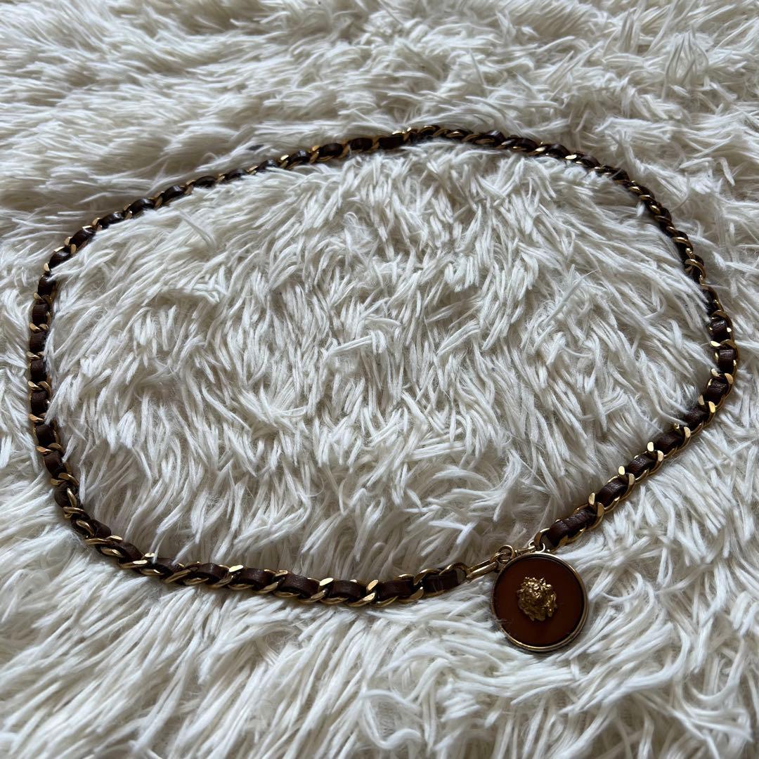 極美品】シャネル ベルト チェーン ライオン 希少 レア - メルカリ