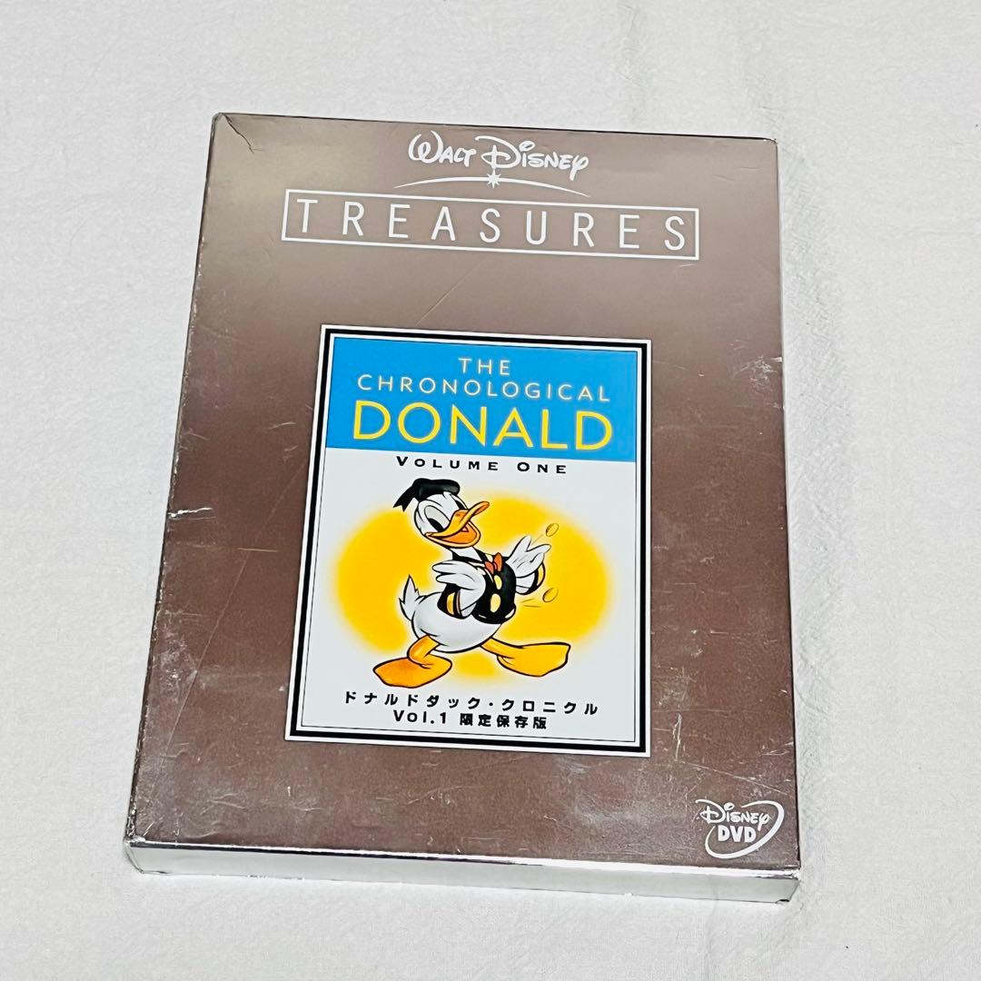 ディズニー トレジャーズ DVD ドナルドダック・クロニクル vol.1