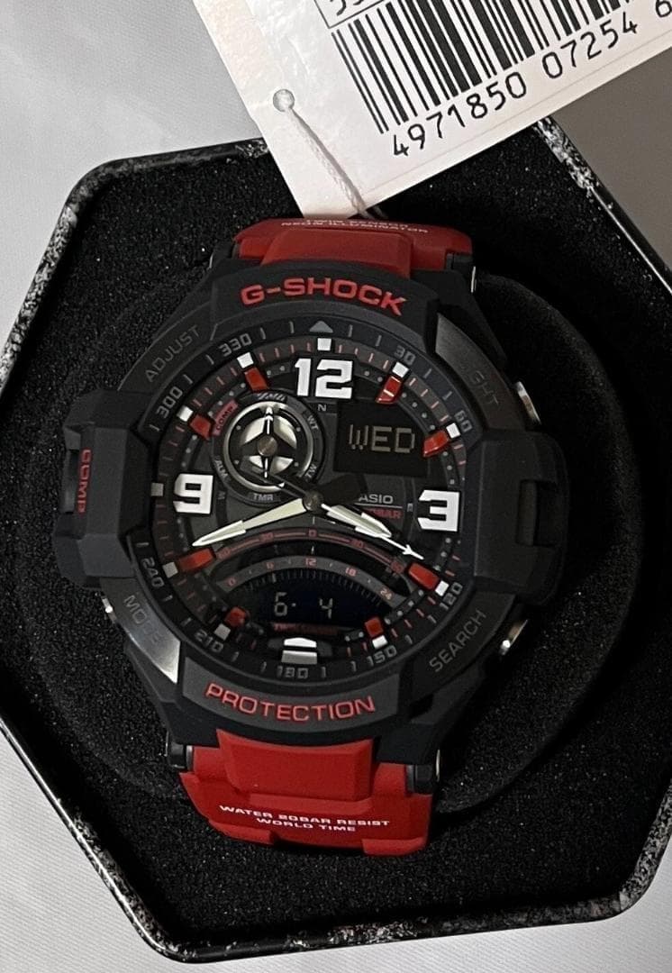 【新品！】CASIO G-SHOCK GA-1000-4B CASIO G-SHOCK GRAVITYMASTER GA-1000-4B