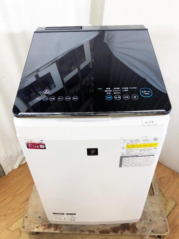 ☆分解洗浄済！☆SHARP 11kg 洗濯乾燥機【ES-PW11D-S】G13O - メルカリ