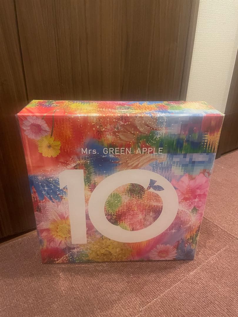 邦楽 Mrs.GREENAPPLE 10& \"Harmony\" COMPLETEBOX